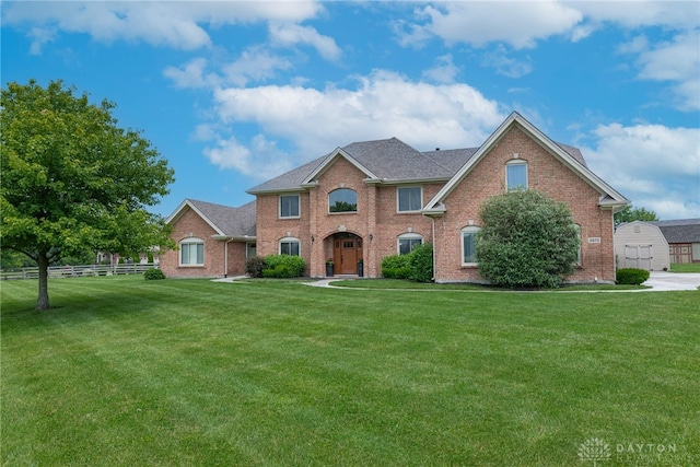 3875 Ferry Rd, Sugarcreek Twp, OH 45305 - view of front of home with brick siding