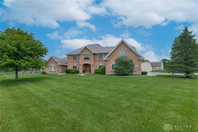 3875 Ferry Rd, Sugarcreek Twp, OH 45305 - view of front of home with brick siding