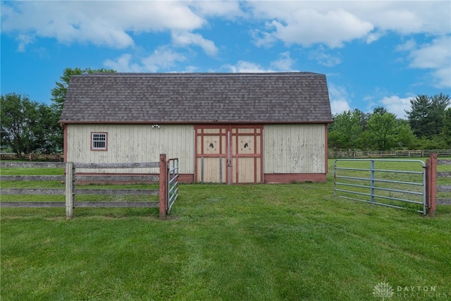 3875 Ferry Rd, Sugarcreek Twp, OH 45305 - view of outdoor structure