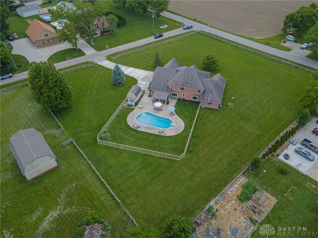3875 Ferry Rd, Sugarcreek Twp, OH 45305 - view of property location with a pool area