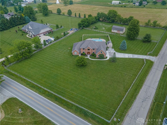 3875 Ferry Rd, Sugarcreek Twp, OH 45305 - overview of rural landscape