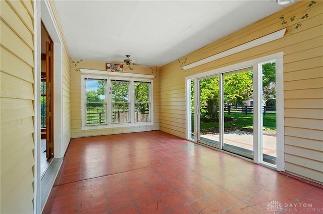 7255 State Route 48, Springboro, OH 45066 - view of unfurnished sunroom