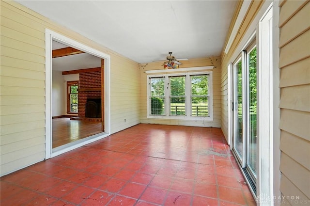 7255 State Route 48, Springboro, OH 45066 - unfurnished sunroom with plenty of natural light