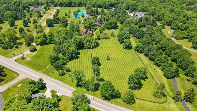 7255 State Route 48, Springboro, OH 45066 - aerial view of sparsely populated area