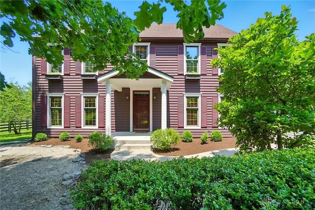 7255 State Route 48, Springboro, OH 45066 - colonial-style house featuring a shingled roof