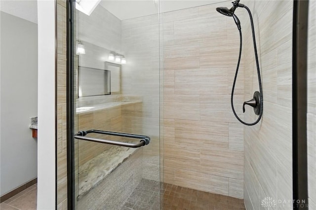 7255 State Route 48, Springboro, OH 45066 - bathroom featuring a stall shower