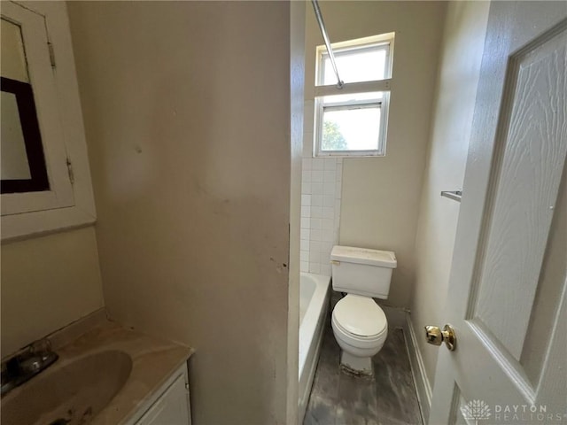 211 W 70th St, Cincinnati, OH 45216 - full bath featuring toilet and vanity