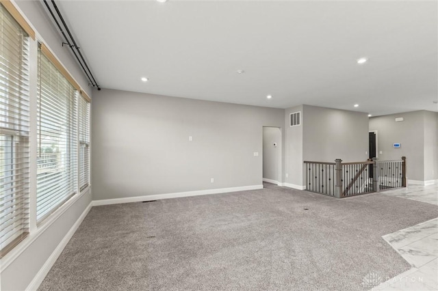 1796 Archerfield Pl, Miamisburg, OH 45342 - carpeted empty room with recessed lighting and baseboards