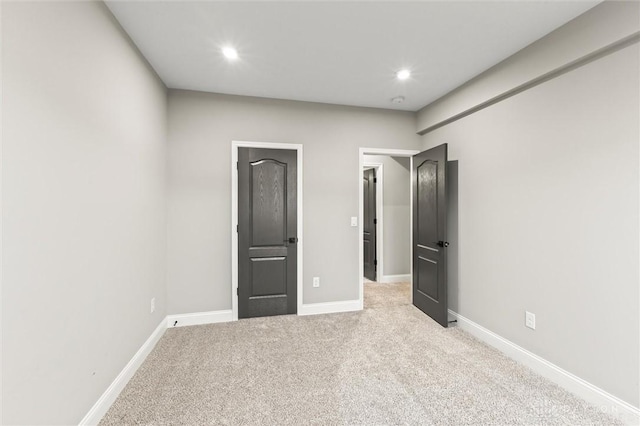 1796 Archerfield Pl, Miamisburg, OH 45342 - unfurnished bedroom with carpet flooring and recessed lighting
