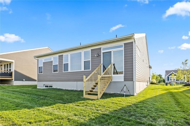 1796 Archerfield Pl, Miamisburg, OH 45342 - back of house with a lawn