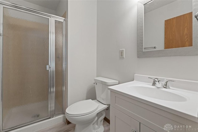 7607 Paragon Commons Cir, Dayton, OH 45459 - bathroom featuring vanity and a stall shower