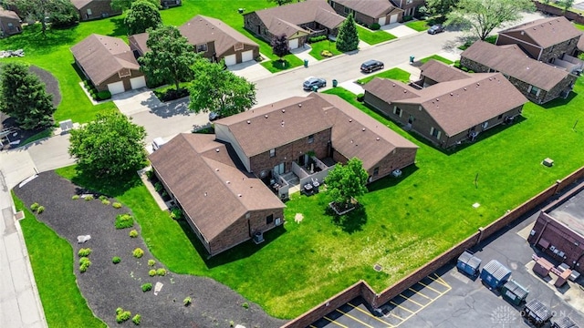 7607 Paragon Commons Cir, Dayton, OH 45459 - aerial perspective of suburban area