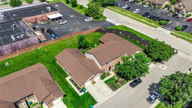 7607 Paragon Commons Cir, Dayton, OH 45459 - aerial perspective of suburban area