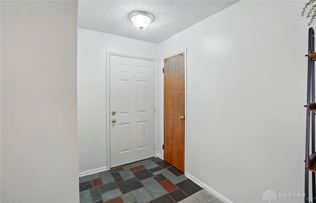 320 Witherby Dr, Kettering, OH 45429 - entryway with baseboards
