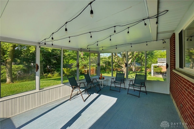 320 Witherby Dr, Kettering, OH 45429 - view of sunroom / solarium