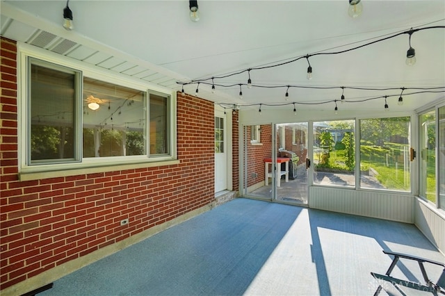 320 Witherby Dr, Kettering, OH 45429 - view of unfurnished sunroom