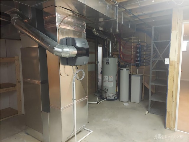 1052 Windpointe Way, Englewood, OH 45322 - utilities with gas water heater and heating unit