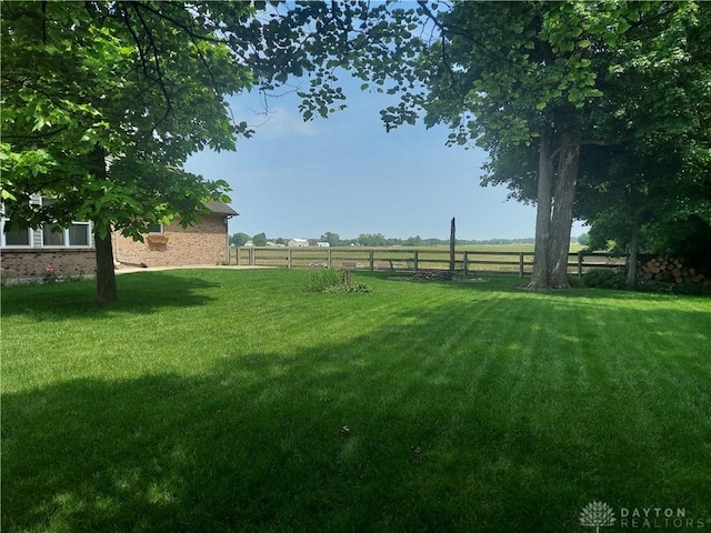 1052 Windpointe Way, Englewood, OH 45322 - view of yard with a view of countryside