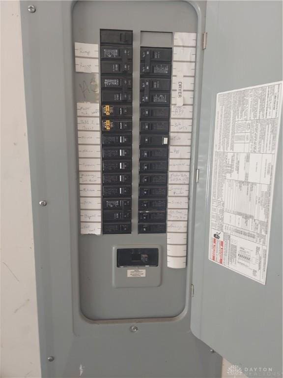 1052 Windpointe Way, Englewood, OH 45322 - utilities featuring electric panel