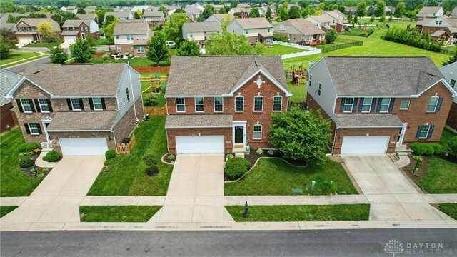 1662 S Branch Rd, Centerville, OH 45458 - aerial view of residential area