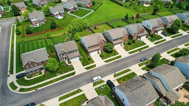 1662 S Branch Rd, Centerville, OH 45458 - aerial perspective of suburban area