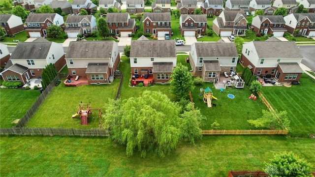 1662 S Branch Rd, Centerville, OH 45458 - aerial view of residential area