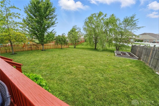 1662 S Branch Rd, Centerville, OH 45458 - view of fenced backyard