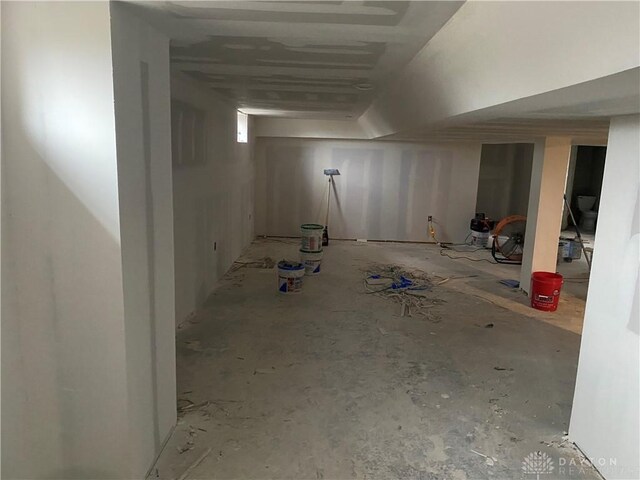 3348 Phillipsburg Union Rd, Englewood, OH 45322 - view of finished basement