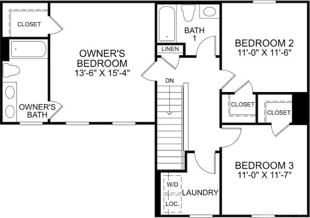 1918 Bessie Ave, Moraine, OH 45439 - view of room layout