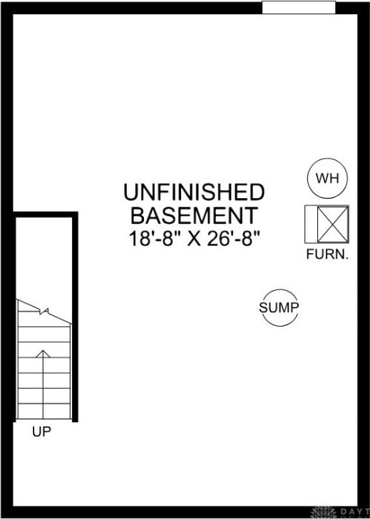 1918 Bessie Ave, Moraine, OH 45439 - view of floor plan / room layout