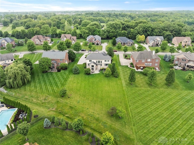 4738 Saddletop Ridge Ln, Mason, OH 45040 - aerial perspective of suburban area