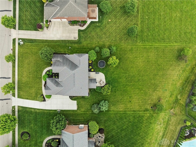 4738 Saddletop Ridge Ln, Mason, OH 45040 - aerial view