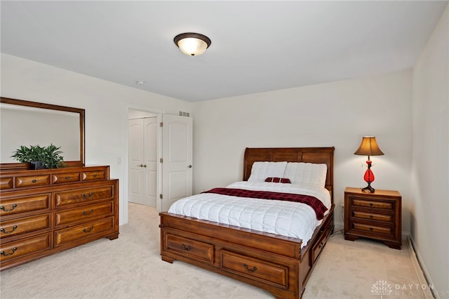 4738 Saddletop Ridge Ln, Mason, OH 45040 - bedroom with light colored carpet