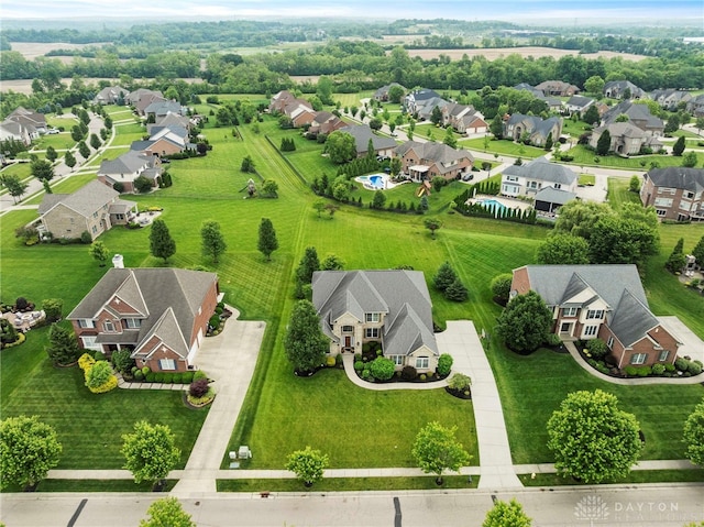 4738 Saddletop Ridge Ln, Mason, OH 45040 - aerial view of residential area