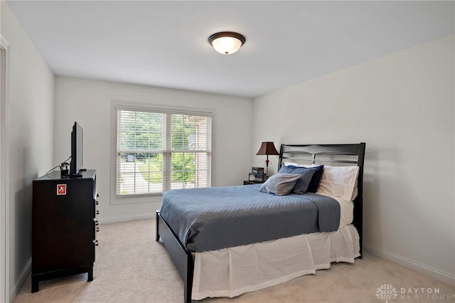 4738 Saddletop Ridge Ln, Mason, OH 45040 - bedroom with light carpet