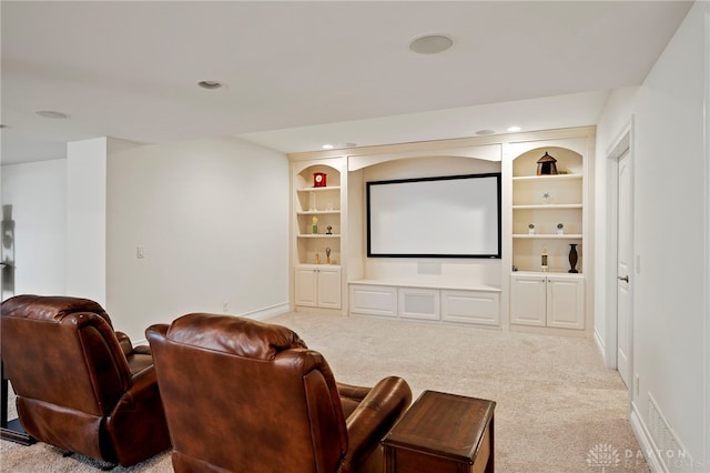 4738 Saddletop Ridge Ln, Mason, OH 45040 - carpeted cinema with built in features and recessed lighting