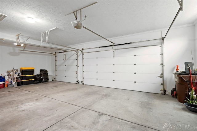 4738 Saddletop Ridge Ln, Mason, OH 45040 - garage featuring a garage door opener