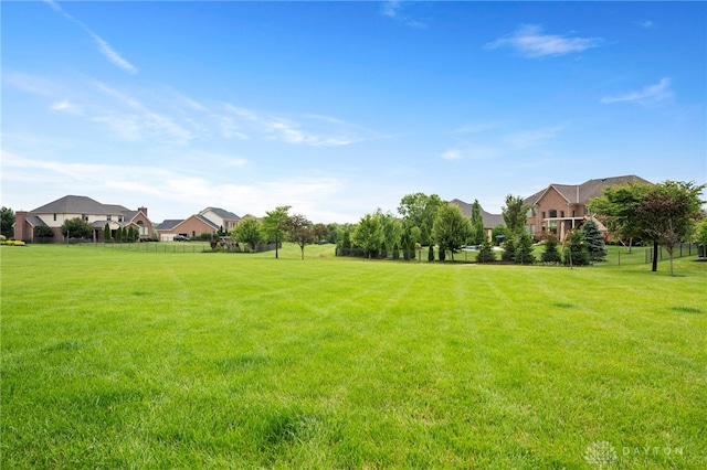 4738 Saddletop Ridge Ln, Mason, OH 45040 - view of yard featuring a residential view