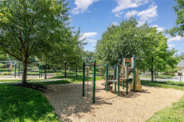 4738 Saddletop Ridge Ln, Mason, OH 45040 - view of communal playground