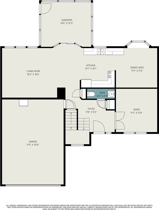 4395 Turtledove Way, Miamisburg, OH 45342 - view of home floor plan