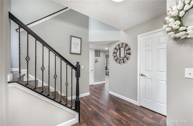 4395 Turtledove Way, Miamisburg, OH 45342 - foyer with wood finished floors and stairway