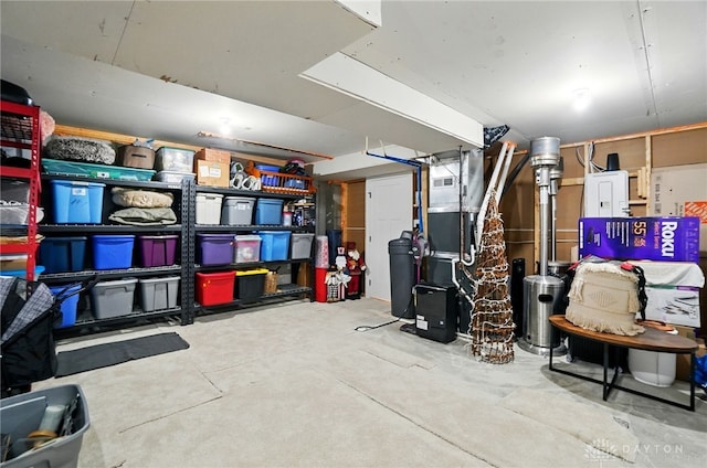 181 Cresting Rd, Fairborn, OH 45324 - storage area featuring electric panel