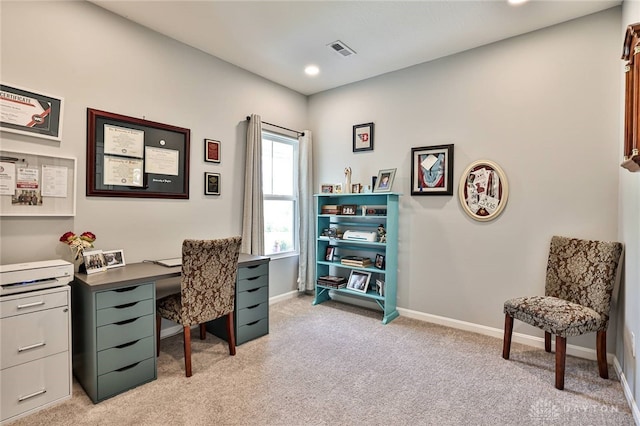 928 Southline Dr, Lebanon, OH 45036 - office space featuring light carpet and recessed lighting