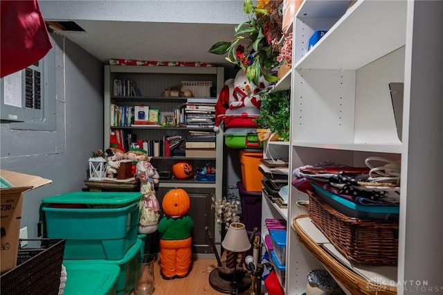 2823 Red Lion Ct, Centerville, OH 45440 - storage area with electric panel
