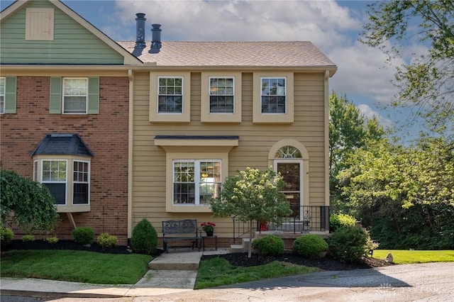 2823 Red Lion Ct, Centerville, OH 45440 - townhome / multi-family property with brick siding
