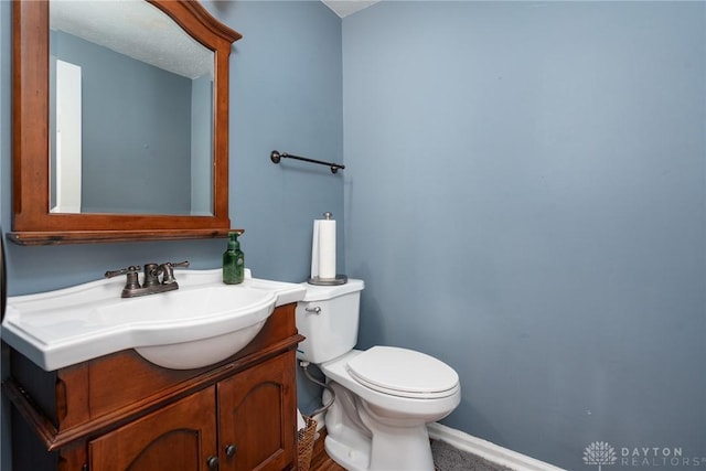 2823 Red Lion Ct, Centerville, OH 45440 - bathroom with vanity and toilet