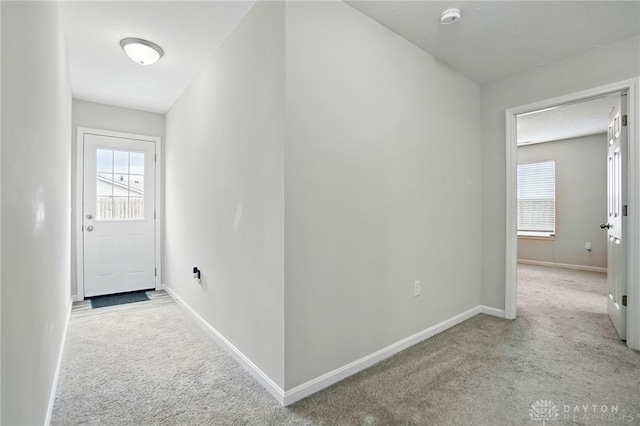 720 Diamond Loop, Middletown, OH 45044 - hall with carpet and healthy amount of natural light