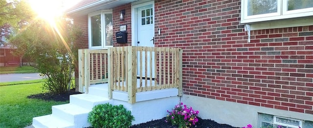 1601 Forrer Blvd, Kettering, OH 45420 - entrance to property featuring brick siding