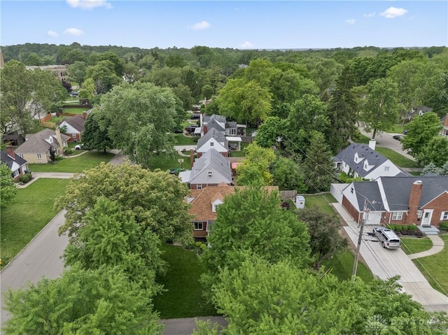 3611 Delaine Ave, Kettering, OH 45429 - aerial perspective of suburban area