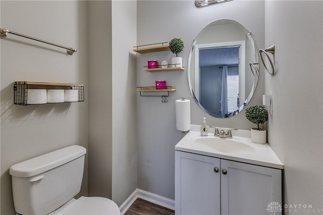 1107 Sunset Dr, Englewood, OH 45322 - bathroom with toilet and vanity